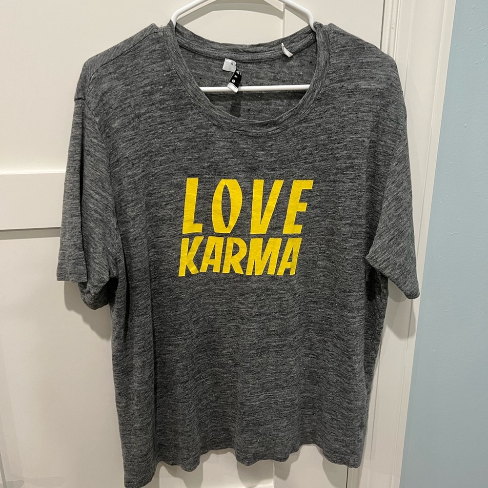 Sandro t-shirt “Love karma”